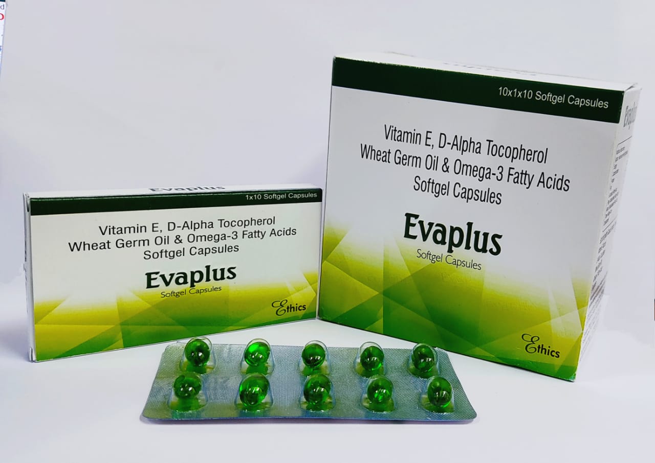EVAPLUS Soft Gel Capsules